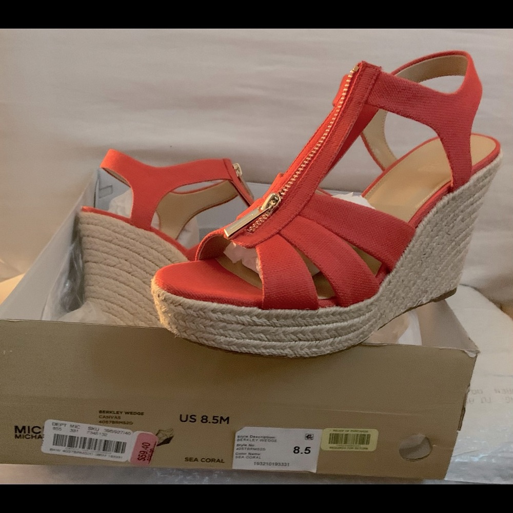 Michael Kori’s Wedge Sandal